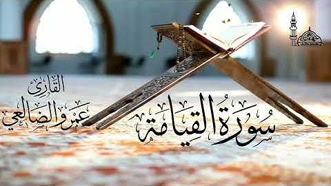 سورة القيامة بصوت القارئ/ أبي عبد الله عمرو بن علي الضالعي
