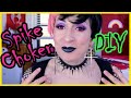 SPIKE CHOKER DIY - 3 Ways To Make Your Own Goth / Punk Spike Choker!