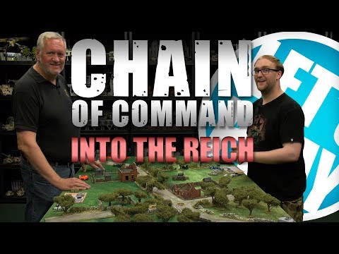 Let's Play: Chain of Command - Into the Reich