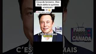#ElonMusk #AmericaParty #PolitiqueUS #MuskEnPolitique #ChocPolitique