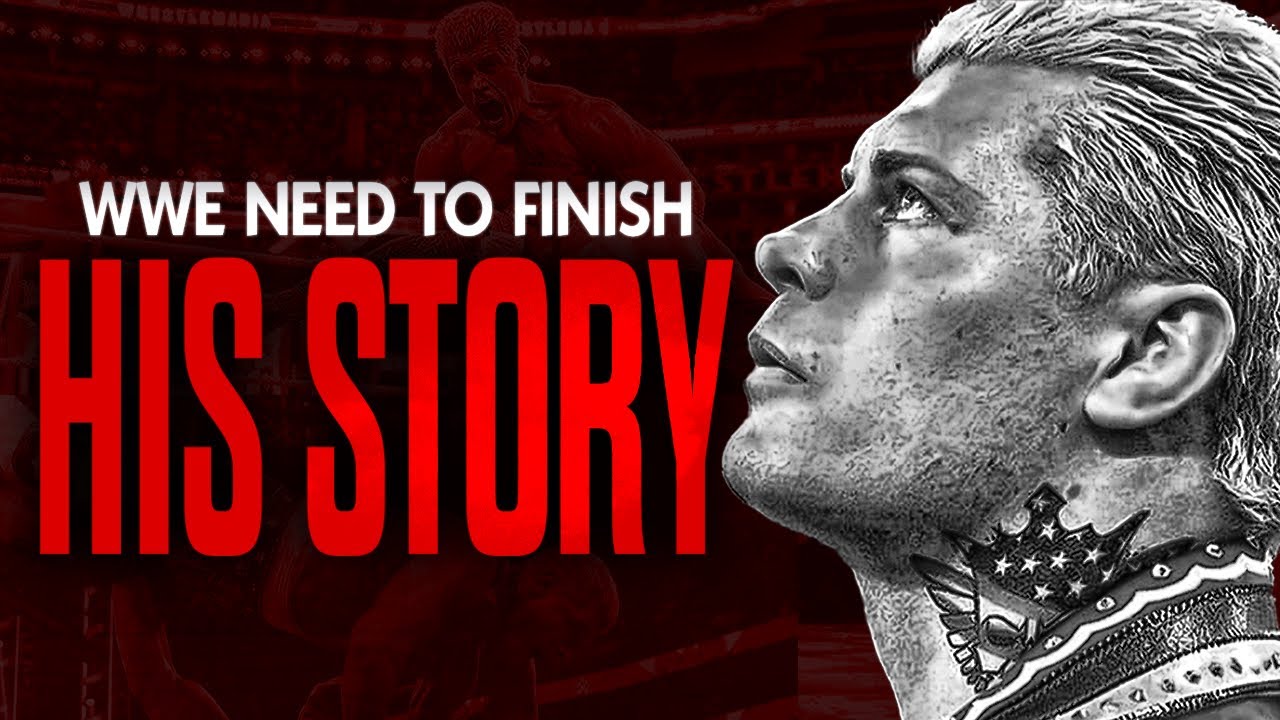 Cody Rhodes: Failed Mid-carder To Main Event Status - The Emotional True Story