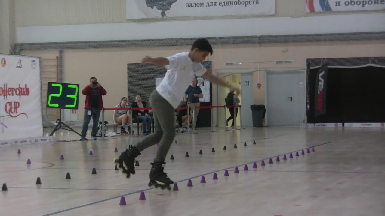 20190818 RCC2019 final JRM Battle Slalom Bryantsev-Zharkov-Shilov-Velikanov