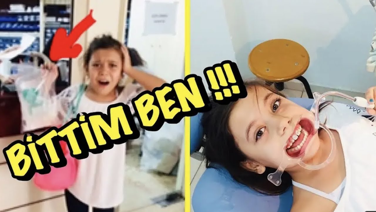 BENİMLE BİR GÜN VLOG, DİŞ TELLERİM TAKILIYOR