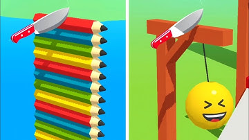 Slice It All! Very Satisfying and Relaxing ASMR Slicing Gameplay Video