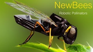NewBees - Robotic Pollinator | Discover Agriculture