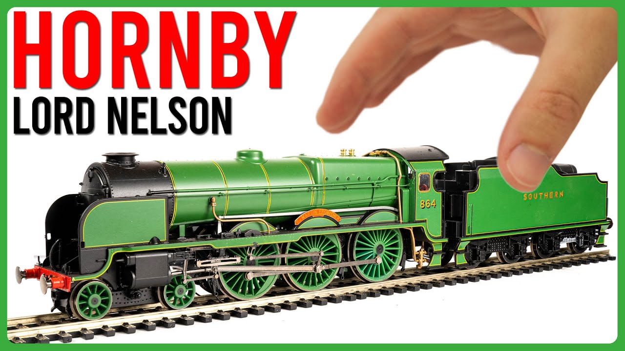 Bad Runner Due To Assembly Faults | Hornby Lord Nelson | Unboxing & Review