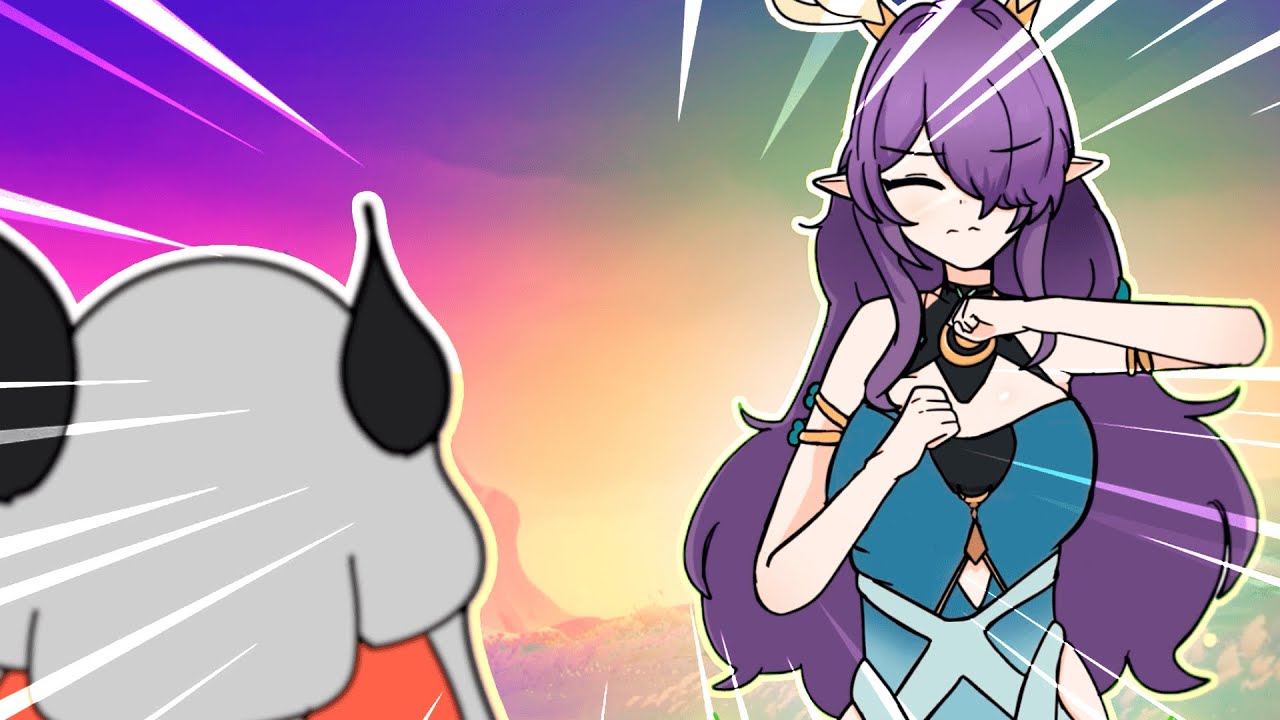 My Deer Friend Lauma - Genshin Impact Animation