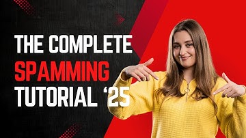 The Complete Spamming Tutorial From Beginner To Advance (100% Results)