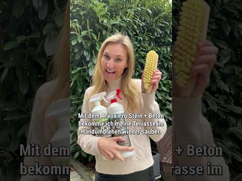 Umweltneutral Terrassenfliesen reinigen: