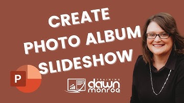 Microsoft PowerPoint Make a Photo Album Slideshow