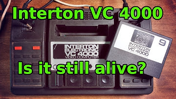 INTERTON ELECTRONIC VC 4000: Is it still alive after nearly 40 years?
