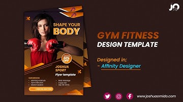 Elelgant Social media post  (INSTAGRAM) - #affinitydesigner Tutorial