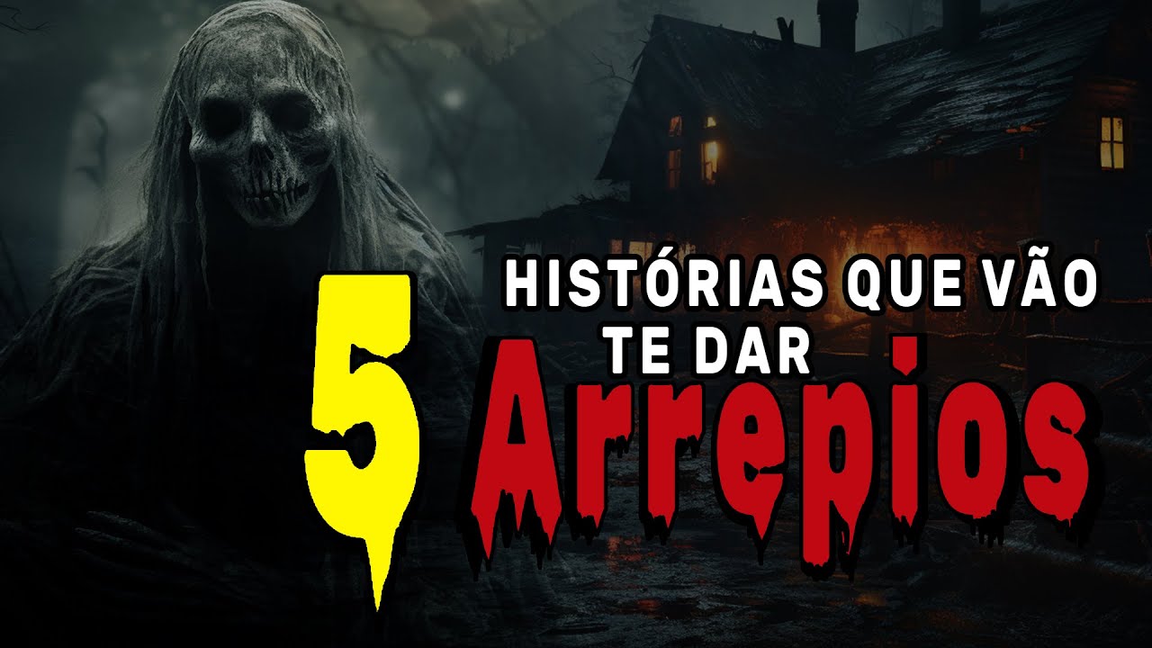 5 Histórias Aterrorizantes: Descubra os Mistérios Mais Assustadores ...