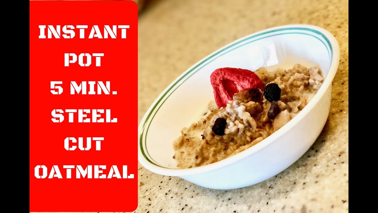 Best Instant Pot Oatmeal Recipe Love To Eat Blog