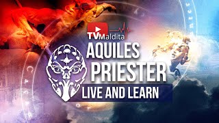 TVMaldita Presents: Aquiles Priester playing Live and Learn (Angra) HD Resolution chords