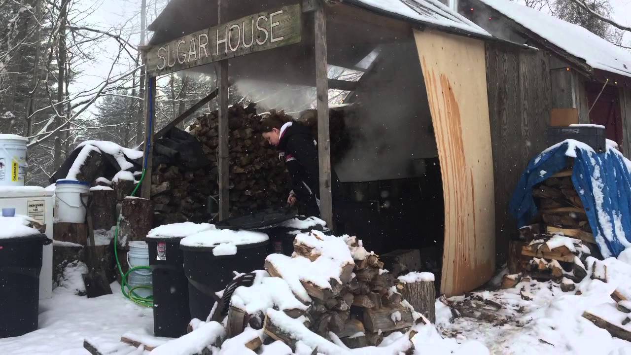 2015 maple syrup at Twin Brooks Farm Boettcher ,Conlon, Guerriero YouTube