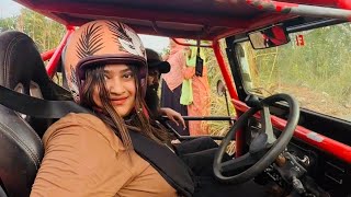 Shemina Ladies Cl Runner Up Great Mud Escape Season 3 Adventure Club Cheruvadi Offroad