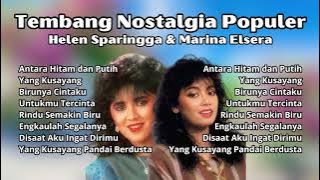 Helen Sparingga & Marina Elsera Tembang Nostalgia | Kompilasi Tembang Kenangan Populer