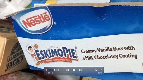 How Did Eskimo Pie Outlive Injun Orange?