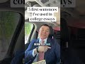 Hey, don’t copy these, please. You’re better than that. #collegeessay #collegeessaytips