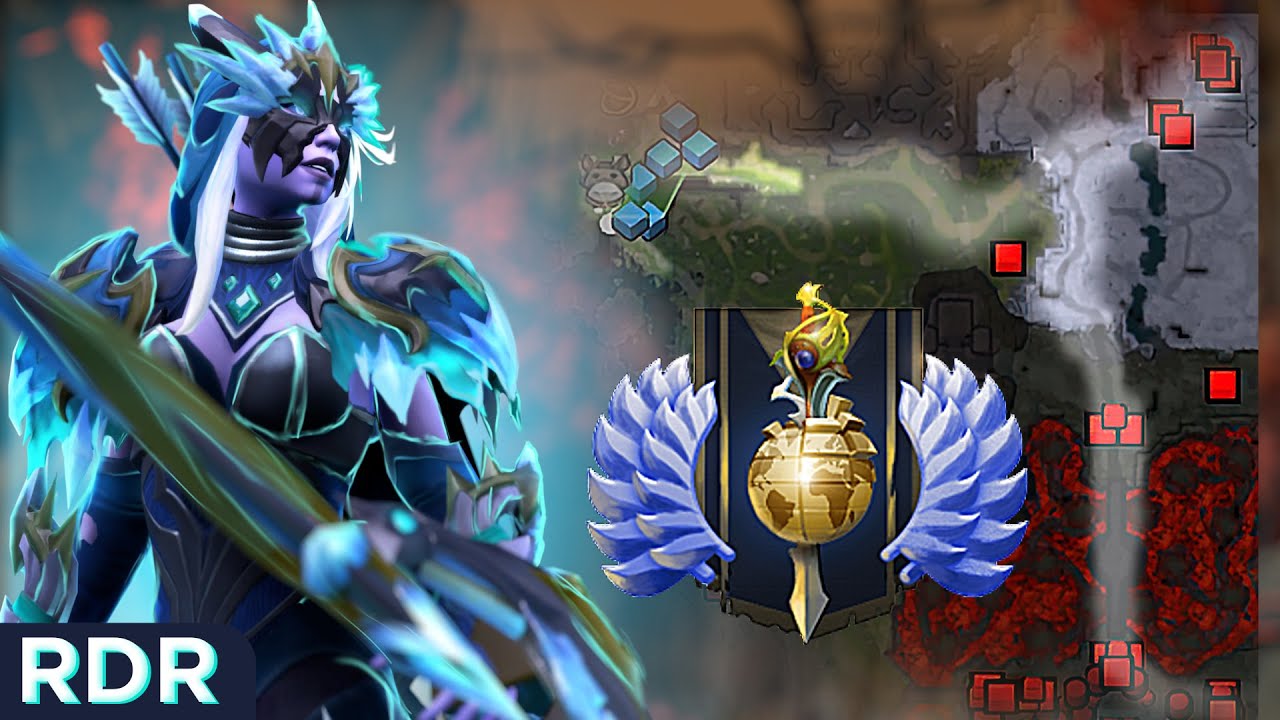 Roshan defense rebirth карта