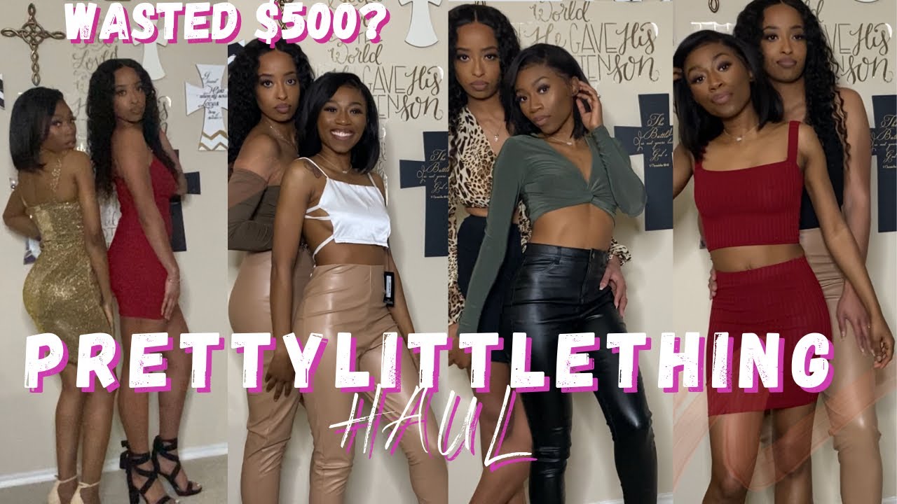 HUGE PRETTYLITTLETHING HAUL 2021