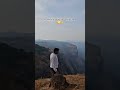 lonavla tiger point beauty, just seat and relax. #travelvlog #lonavala #tigerpoint #monkey