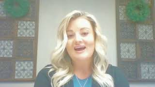 PlainsWest CASA Volunteer Coordinator Whitney Whatley