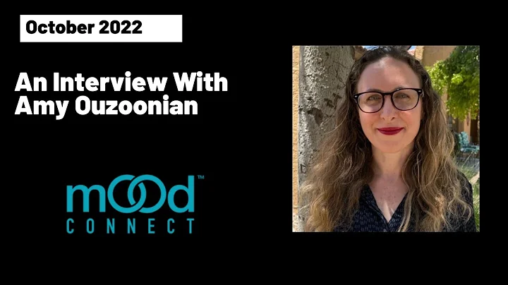 852 - Amy Ouzoonian (MoodConnect) On Creating a He...