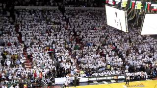 Miami Heat's Beat Boston Party - Game 5