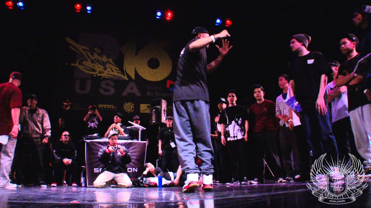 R16 USA Funk Style Popping Final - Dizzy VS Bionic Man