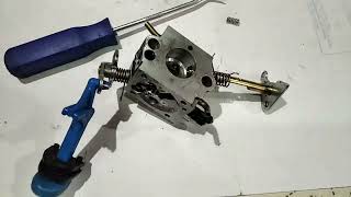 видео: карбюратор. ускорительный насос. Mac325/Partner 350/Poulan 2150 картинка: карбюратор. ускорительный насос. Mac325/Partner 350/Poulan 2150