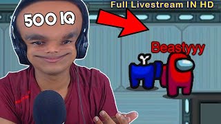 BEASTBOYSHUB AMONG US LIVESTREAM | FULL HD 1080P