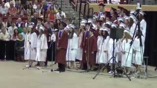 Broadneck HS Graduation 2015 (GBJ) - musical medley - 00014