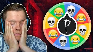 The Phasmophobia Challenge Wheel Trolled Me