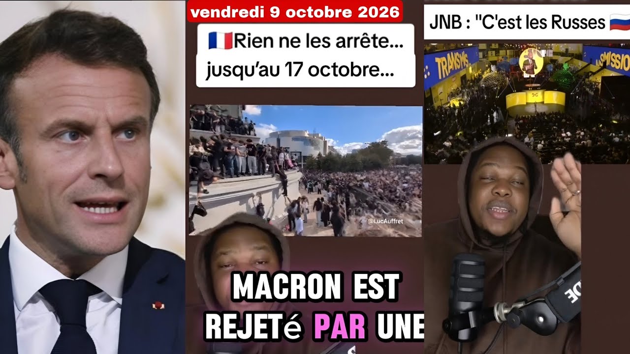 🇫🇷BASTILLE EN FEU :au revoir à jamais, macron !