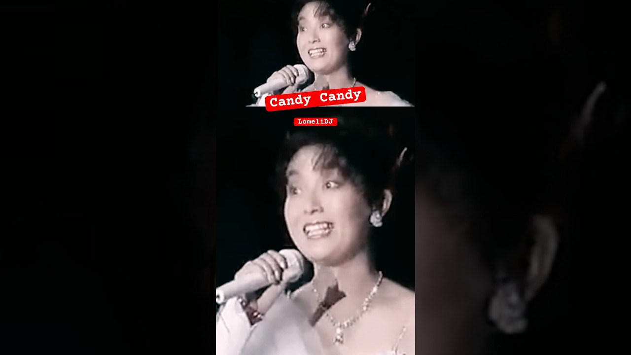 1989 - CANDY CANDY - Mitsuko Horie (Live 1989) Candy Opening