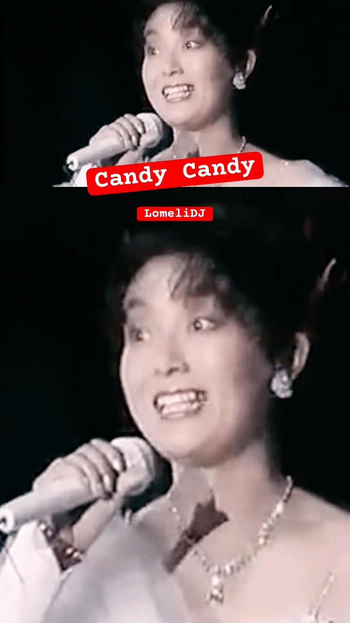 1989 - CANDY CANDY - Mitsuko Horie (Live 1989) Candy Opening