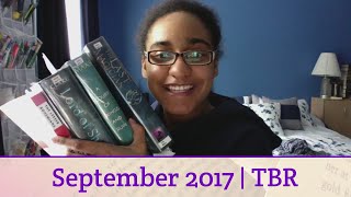 September TBR 2017