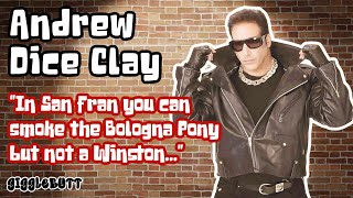 Andrew Dice Clay's Extremely Politically Correct Review of Homosexuality (1987 was a WILD time)