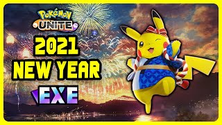Pikachu.exe Pokemon Unite Exe New Years Special