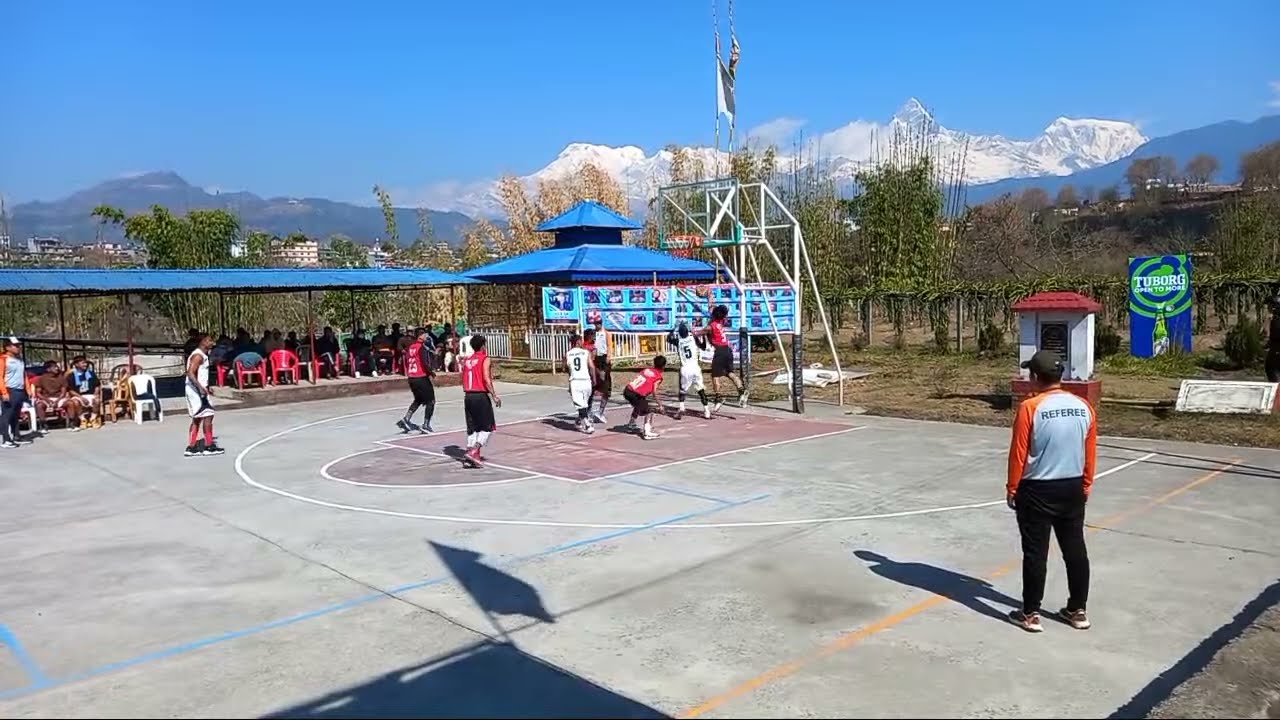 Sowanta 🆚 Nadipur || Quarter Final-Basketball Live 🏀_Pokhara