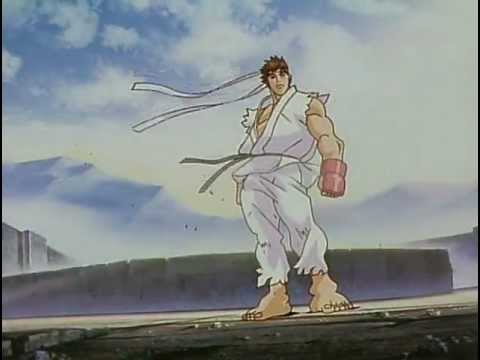 Street Fighter - Demons With Ryu