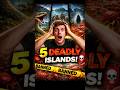“5 Islands Where Entry = Death 💀 (Shocking Truth)” #islandlife #sciencefacts #aifact