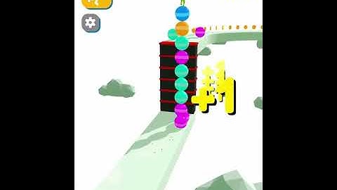 Stack Rider🟥😲🟨All Levels Gameplay Walkthrough Android and iOS Update #androidgames #iosgames