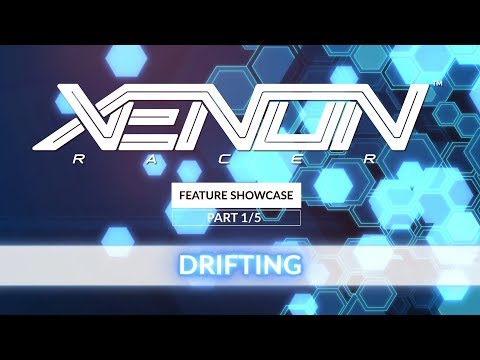 Xenon Racer - Feature Showcase 1/5 | Drifting + Boosting