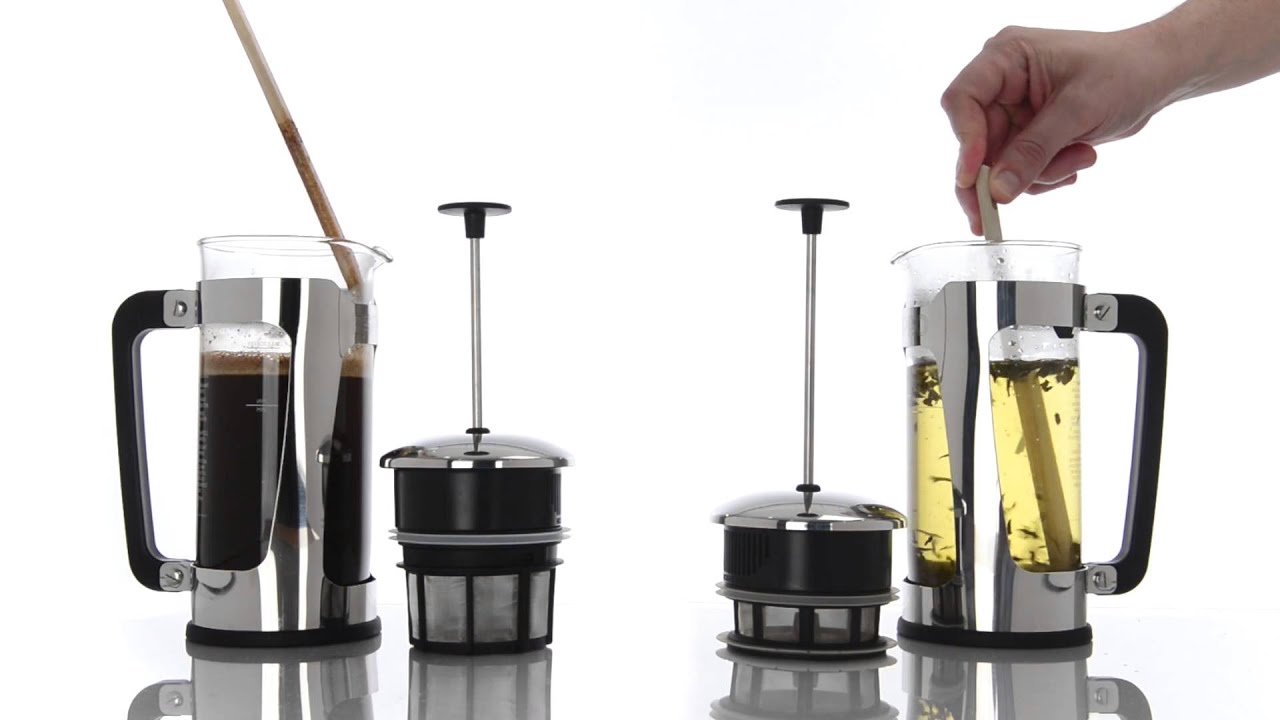 ESPRO Press P5 Brewing Tea 1080p YouTube