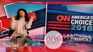 LEFT MY CNN INTERNSHIP | Vlogmas Day 6 and 7