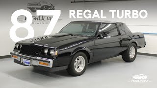 1987 Buick Turbo T Walkaround with Steve Magnante