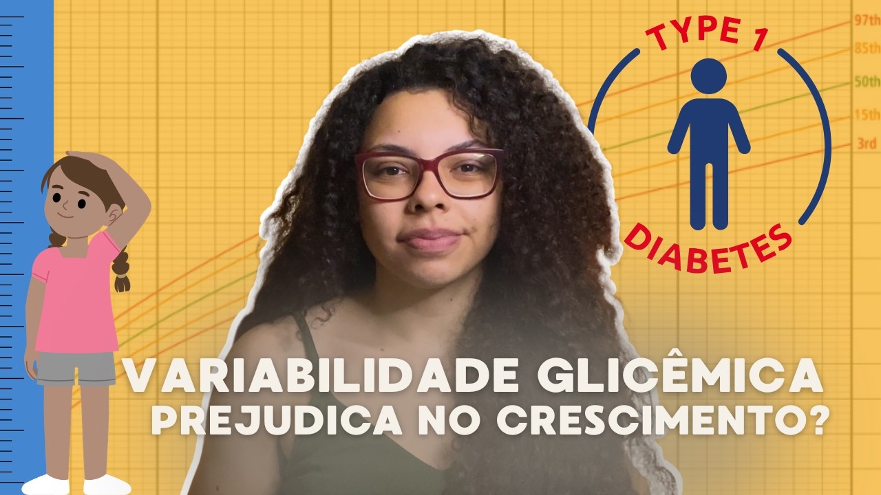 O detalhe do DM1 que pode afetar o crescimento de crianças